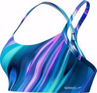 Picture of REGGISENO DA NUOTO DA DONNA SPEEDO PRINTED RACERBACK TOP 8-004811 18308