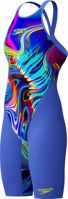 Picture of COSTUME DA NUOTO DA DONNA SPEEDO LZR PURE VALOR 2.0 OPENBACK KNEESKIN 8-15859 18465