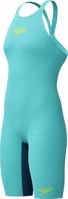 Immagine di COSTUME DA NUOTO DA DONNA SPEEDO LZR PURE VALOR 2.0 OPENBACK KNEESKIN 8-15859 18470