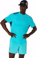 Immagine di T-SHIRT A MANICA CORTA DA PADEL DA UOMO ASICS PADEL COURT SS 2041A349 400
