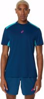 Immagine di T-SHIRT A MANICA CORTA DA PADEL DA UOMO ASICS PADEL COURT SS 2041A349 401