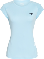 Immagine di T-SHIRT A MANICA CORTA DA TENNIS DA DONNA DIADORA L. SS 102.181525 65190