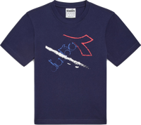 Picture of T-SHIRT A MANICA CORTA JUNIOR DIADORA JB. SS GRAFFITI BL 102.181706 60065