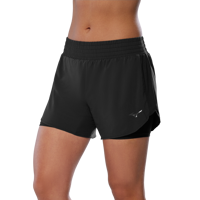 Immagine di SHORT DA RUNNING DA DONNA MIZUNO 2IN1 4.5 J2GBC202 09