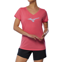 Immagine di T-SHIRT A MANICA CORTA DA RUNNING DA DONNA MIZUNO CORE RB J2GAC213 64
