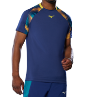 Immagine di T-SHIRT A MANICA CORTA DA TENNIS DA UOMO MIZUNO SHADOW 62GAC002 14