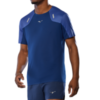 Immagine di T-SHIRT A MANICA CORTA DA UOMO MIZUNO TECH LIGHT J2GAC001 11