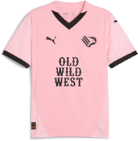 Immagine di T-SHIRT A MANICA CORTA DA CALCIO DA UOMO PUMA PALERMO HOME JSY REPLICA 779023 01