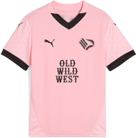 Immagine di T-SHIRT A MANICA CORTA DA CALCIO JUNIOR PUMA PALERMO HOME JSY REPLICA 779025 01
