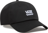 Picture of CAPPELLO VANS COURT SIDE CURVED BILL VN000HEA BLK