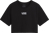 Immagine di T-SHIRT A MANICA CORTA DA DONNA VANS FLYING V CREW CROP II VN000GFF BLK