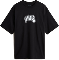 Picture of T-SHIRT A MANICA CORTA DA UOMO VANS HISSTERIK VN000M5J BLK