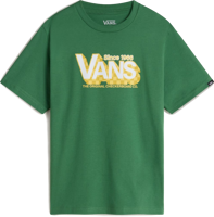 Picture of T-SHIRT A MANICA CORTA JUNIOR VANS CHECKER DROP VN000MK6 BR1