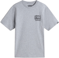 Picture of T-SHIRT A MANICA CORTA JUNIOR VANS NEXT STOP ATHLETIC HEATHER VN000MK3 ATH