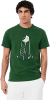 Immagine di T-SHIRT A MANICA CORTA DA UOMO LACOSTE TH2101 S30