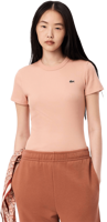 Immagine di T-SHIRT A MANICA CORTA DA DONNA LACOSTE TF5538 ZIH