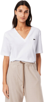 Immagine di T-SHIRT A MANICA CORTA DA DONNA LACOSTE TF7300 001