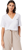 Immagine di T-SHIRT A MANICA CORTA DA DONNA LACOSTE TF7300 001