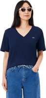 Picture of T-SHIRT A MANICA CORTA DA DONNA LACOSTE TF7300 166