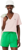 Picture of T-SHIRT A MANICA CORTA DA DONNA LACOSTE TF7300 ADY