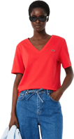 Immagine di T-SHIRT A MANICA CORTA DA DONNA LACOSTE TF7300 ZBG