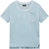 Picture of T-SHIRT A MANICA CORTA DA DONNA NAPAPIJRI S-ETE W NP0A4IG2 G1W