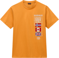 Immagine di T-SHIRT A MANICA CORTA DA UOMO NAPAPIJRI S-TURIN 1 NP0A4HQG A70