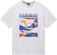 Immagine di T-SHIRT A MANICA CORTA DA UOMO NAPAPIJRI S-VALDOR SS NP0A4IE6 206