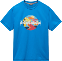 Immagine di T-SHIRT A MANICA CORTA DA UOMO NAPAPIJRI S-VALDOR SS NP0A4IE6 B2W