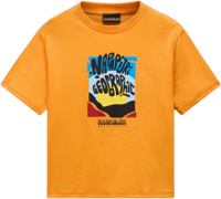 Picture of T-SHIRT A MANICA CORTA JUNIOR NAPAPIJRI K S-SELLA SS NP0A4IGX A70