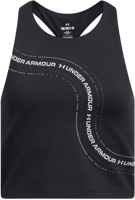 Immagine di CANOTTA DA DONNA UNDER ARMOUR G MOTION BRANDED CROP 1390079 0001