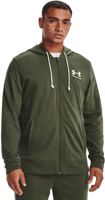 Immagine di FELPA DA UOMO UNDER ARMOUR UA RIVAL TERRY LC FZ 1370409 0390