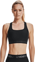 Immagine di REGGISENO DA DONNA UNDER ARMOUR CROSSBACK MID BRA 1361034 0001