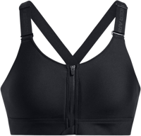 Immagine di REGGISENO DA DONNA UNDER ARMOUR UA INFINITY HIGH ZIP 2.0 BRA 1384118 0002