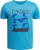 Picture of T-SHIRT A MANICA CORTA JUNIOR UNDER ARMOUR UA B SPLIT BIG LOGO 1390003 0452