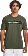 Immagine di T-SHIRT A MANICA CORTA DA UOMO UNDER ARMOUR UA CAMO CHEST STRIPE 1376830 0390