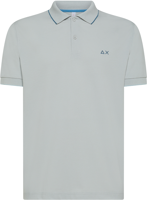 Immagine di POLO DA UOMO SUN68 SMALL STRIPES ON COLLAR A35110 06
