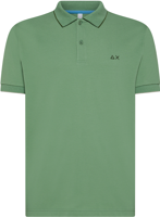 Picture of POLO DA UOMO SUN68 SMALL STRIPES ON COLLAR A35110 84