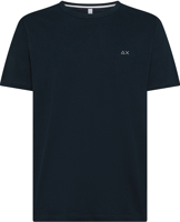 Immagine di T-SHIRT A MANICA CORTA DA UOMO SUN68 JERSEY LINEN T35132 07