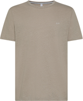 Immagine di T-SHIRT A MANICA CORTA DA UOMO SUN68 JERSEY LINEN T35132 98