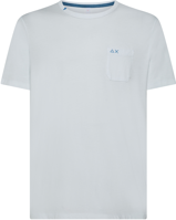 Picture of T-SHIRT A MANICA CORTA DA UOMO SUN68 POCKET BASIC T35101 01
