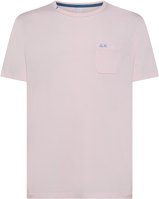 Picture of T-SHIRT A MANICA CORTA DA UOMO SUN68 POCKET BASIC T35101 04