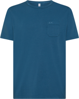 Immagine di T-SHIRT A MANICA CORTA DA UOMO SUN68 POCKET BASIC T35101 80
