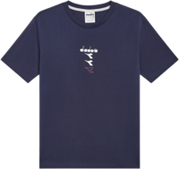 Picture of T-SHIRT A MANICA CORTA DA DONNA DIADORA L. SS III ESS. SPORTS 102.181725 60062