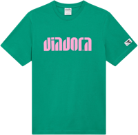 Picture of T-SHIRT A MANICA CORTA DA UOMO DIADORA SS ATHL. LOGO 502.181687 70482