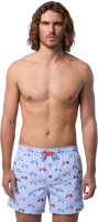 Picture of COSTUME A BOXER DA MARE DA UOMO NORTH SAILS ALLOVER VOLLEY 36CM 673746 C004