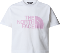 Immagine di T-SHIRT A MANICA CORTA JUNIOR THE NORTH FACE CROP EASY NF0A8DRQ 9ZT