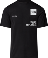 Picture of T-SHIRT A MANICA CORTA DA UOMO THE NORTH FACE MOUNTAIN FOUNDATION COORDINATES NF0A8BQX JK3