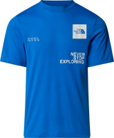 Immagine di T-SHIRT A MANICA CORTA DA UOMO THE NORTH FACE MOUNTAIN FOUNDATION COORDINATES NF0A8BQX T4S