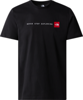 Immagine di T-SHIRT A MANICA CORTA DA UOMO THE NORTH FACE NEVER STOP EXPLORING NF0A87NS JK3
